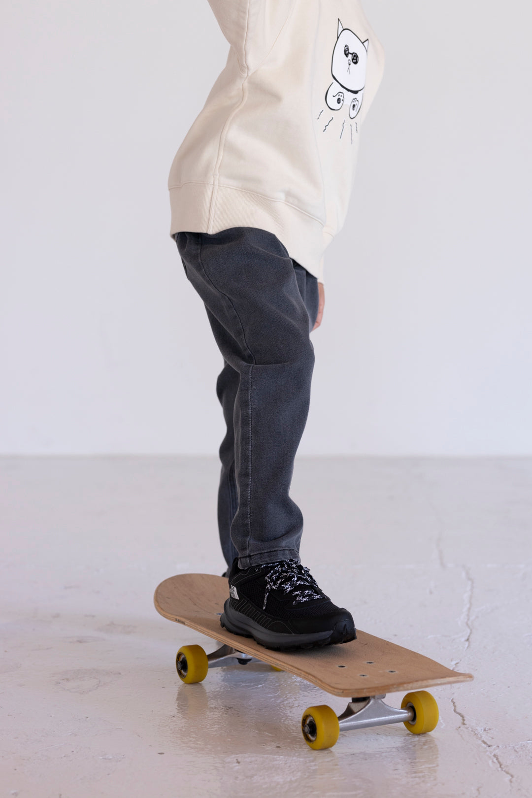 RE:DENIM BANANA PANTS (100-145cm)