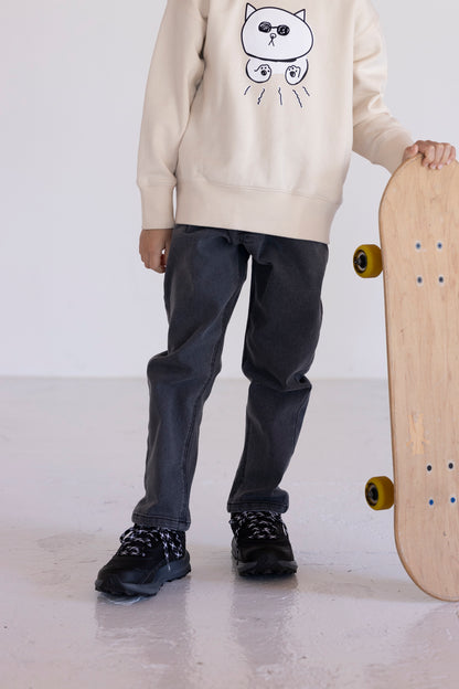 RE:DENIM BANANA PANTS (100-145cm)