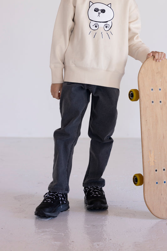 RE:DENIM BANANA PANTS (100-145cm)