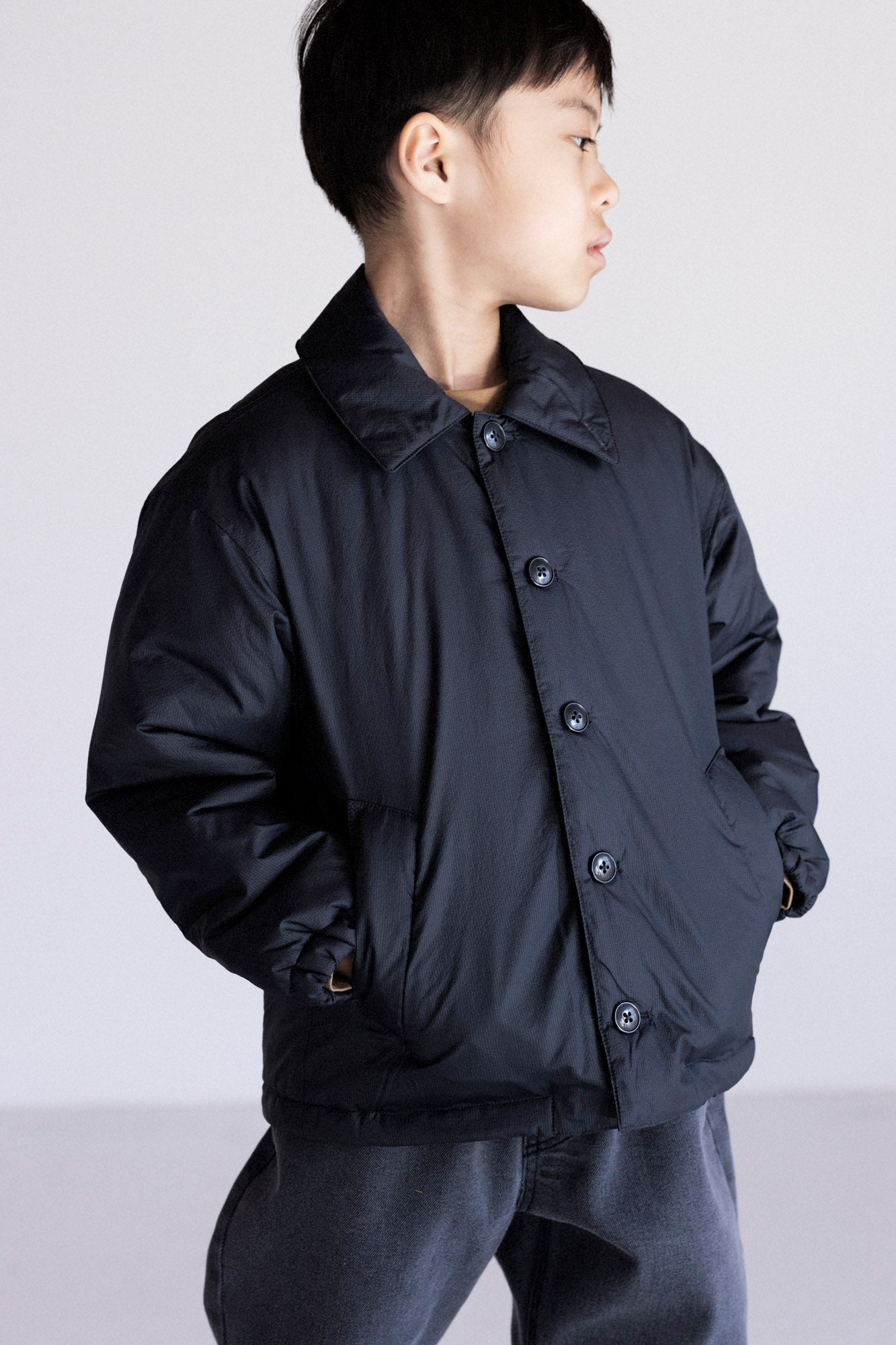 NYLON PADDING BLOUSON