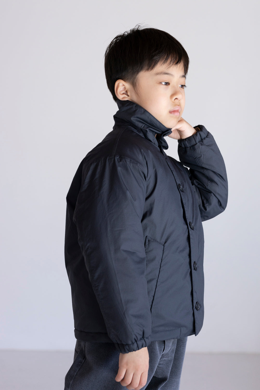 NYLON PADDING BLOUSON