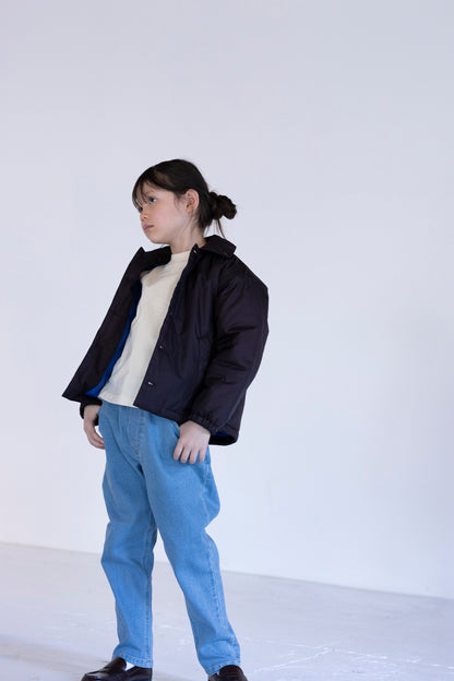 NYLON PADDING BLOUSON (100-145cm)