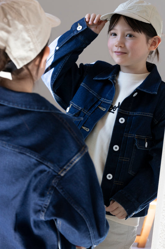 RE:DENIM DENIM JKT (100-145cm)