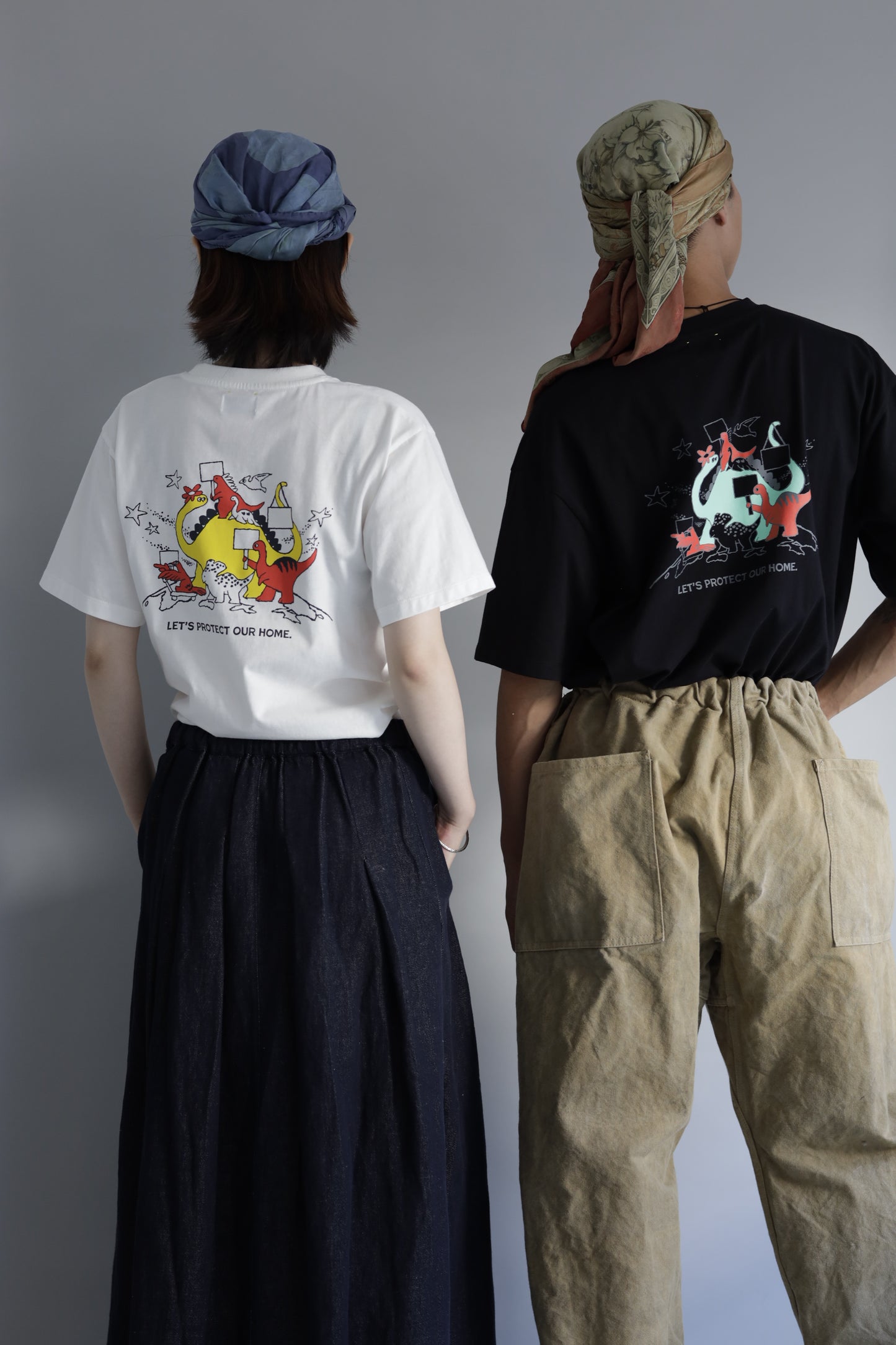 《環境配慮素材》*SUPER-KIKI コラボ*OG 子供の権利 TEE［145-175cm］