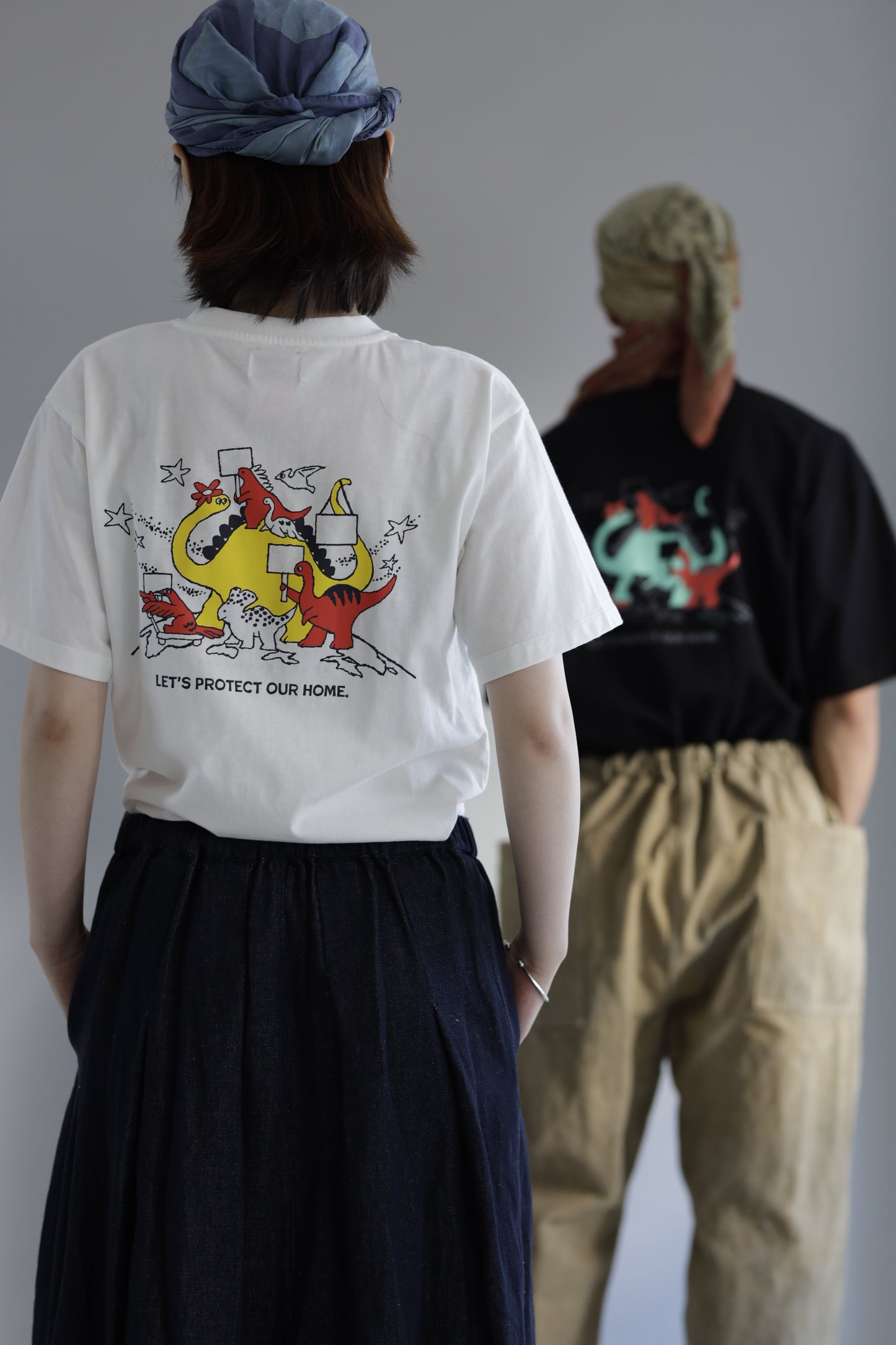 《環境配慮素材》*SUPER-KIKI コラボ*OG 子供の権利 TEE［145-175cm］