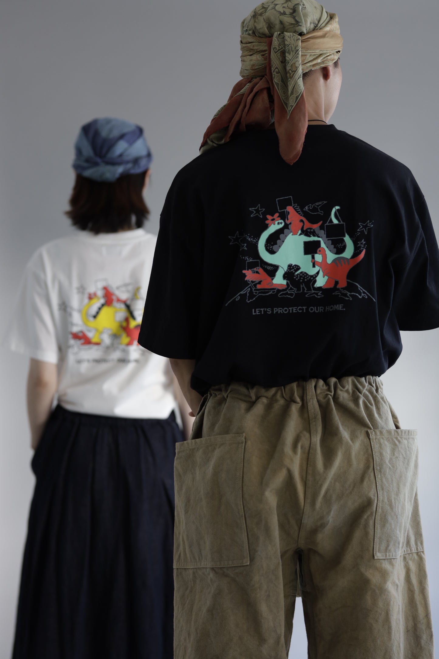 《環境配慮素材》*SUPER-KIKI コラボ*OG 子供の権利 TEE［145-175cm］