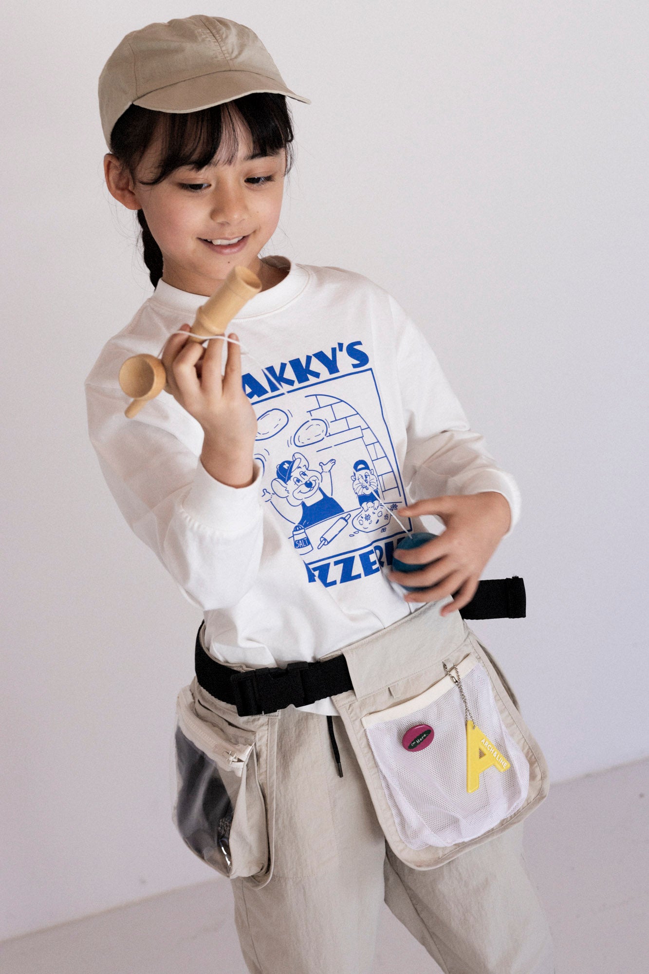 OG NAKKIE TEE (95-145cm)