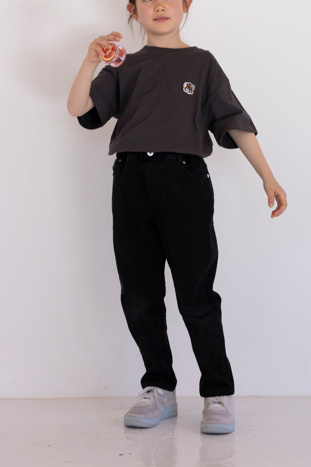 RE:DENIM BANANA PANTS (100-145cm)