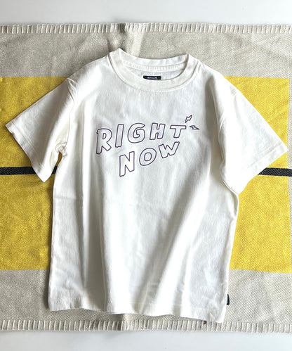 《オンライン限定カラーあり》G/D COTTON NOW TEE