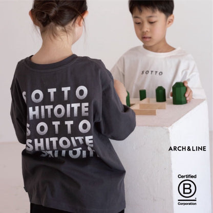 《環境配慮素材》ORGANIC COTTON PRINT TEE