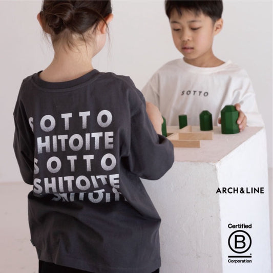 《環境配慮素材》ORGANIC COTTON PRINT TEE