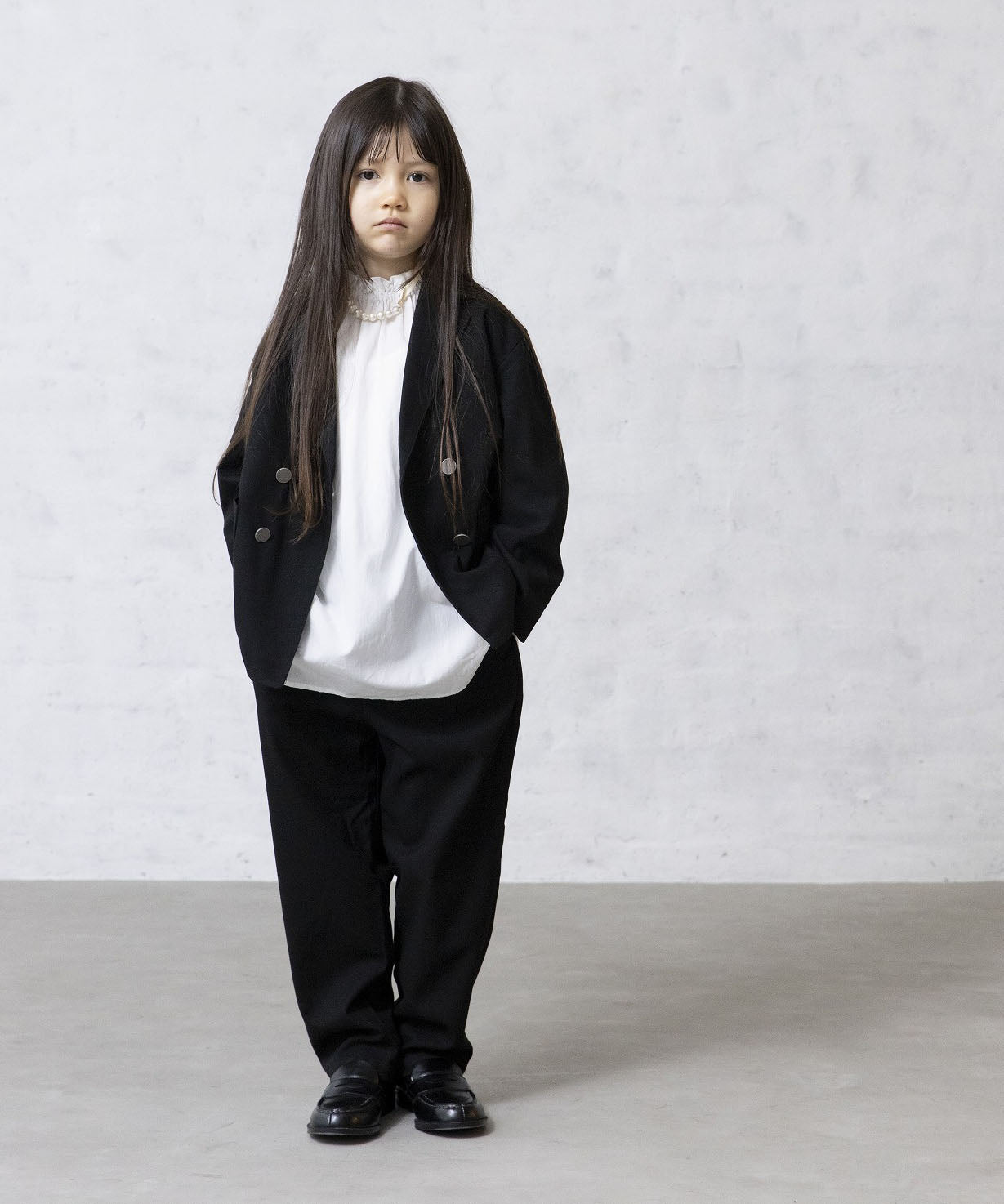 BUZZY セットアップ ELFRANK セットアップ ショートタックベスト＆タックパンツ