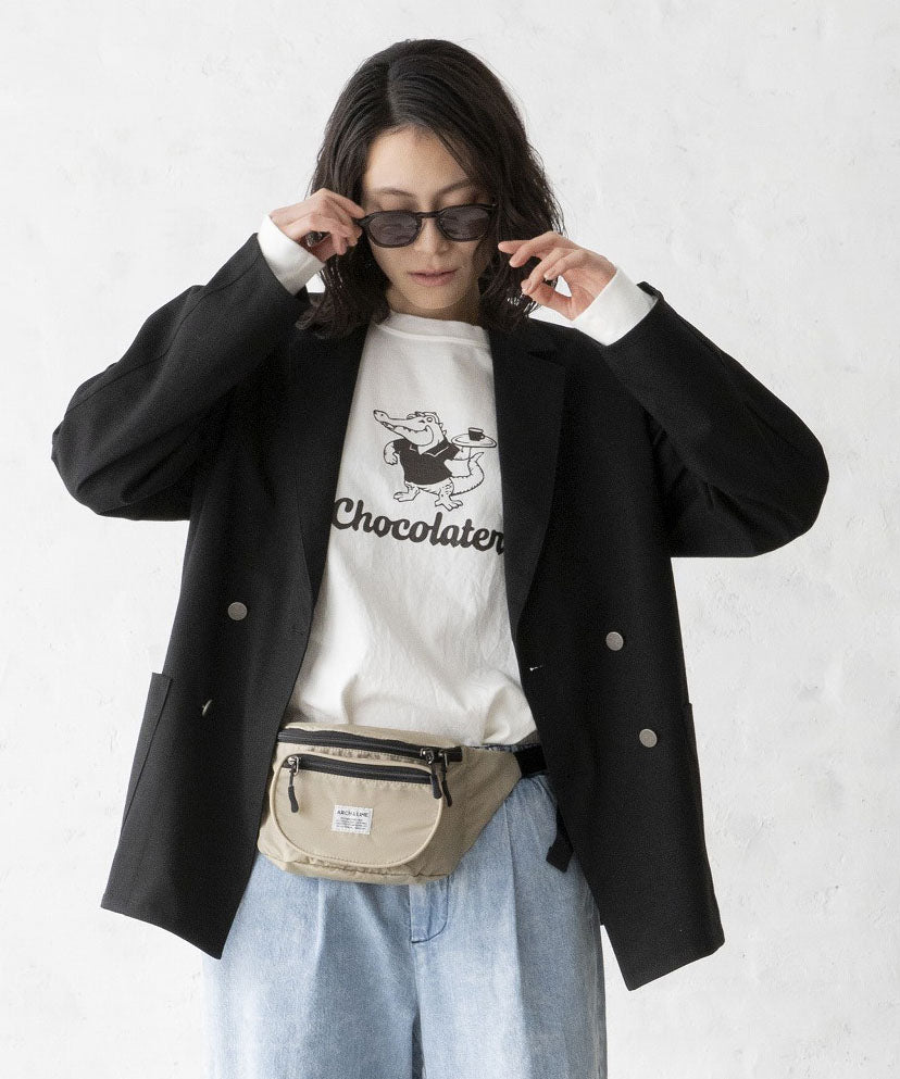 USA CO L/S TEE CHOCOLATER