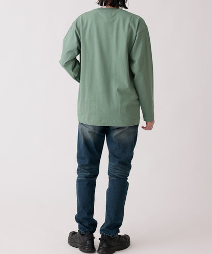 [環保材質] OG CLEAR COTTON BASIC TEE 有機棉瓦斯汗布 寬鬆型慈善款 [145-175cm]