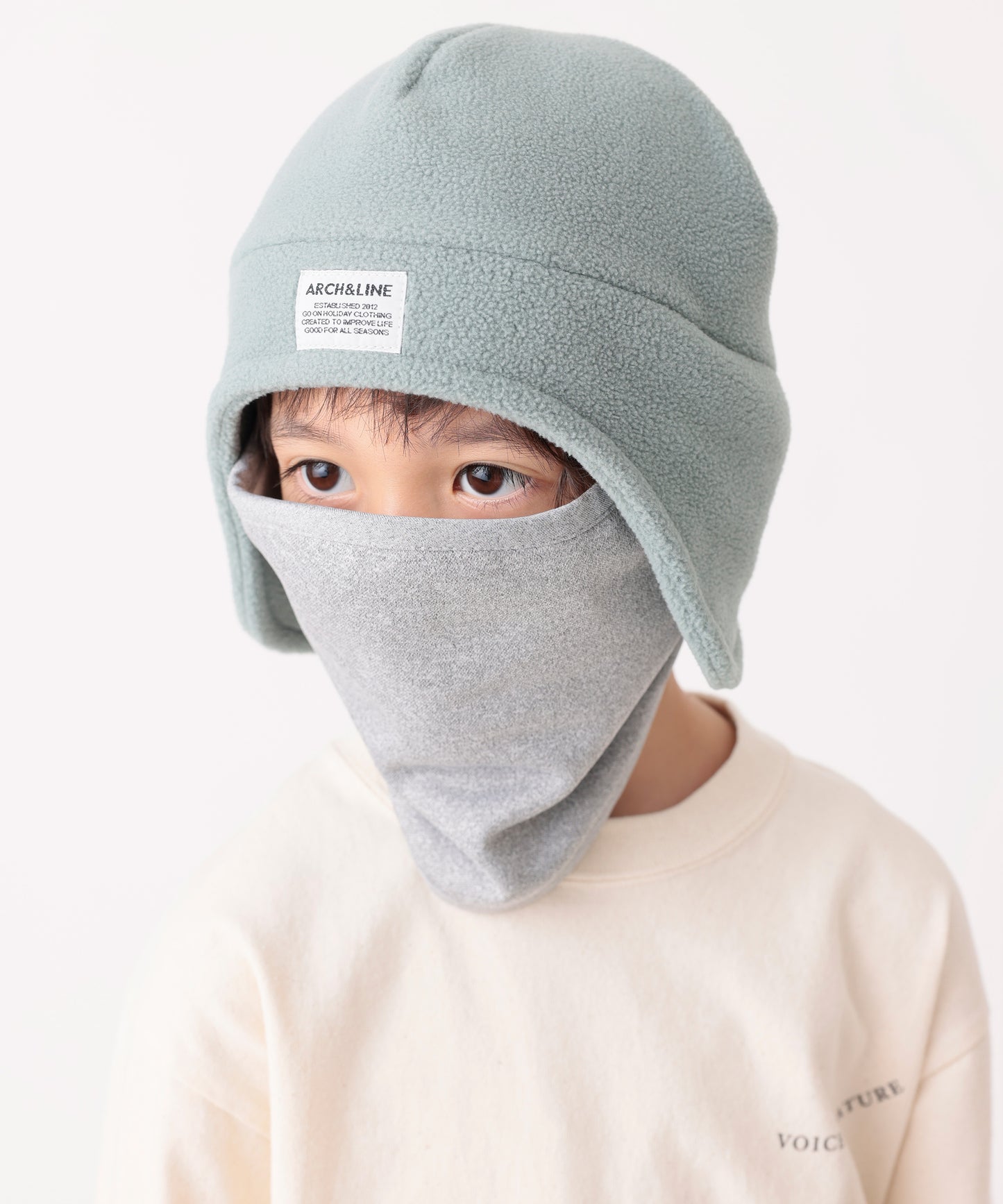 Re:FLEECE SKIER FLEECE CAP