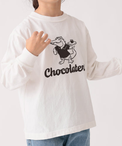 USA CO L/S TEE CHOCOLATER