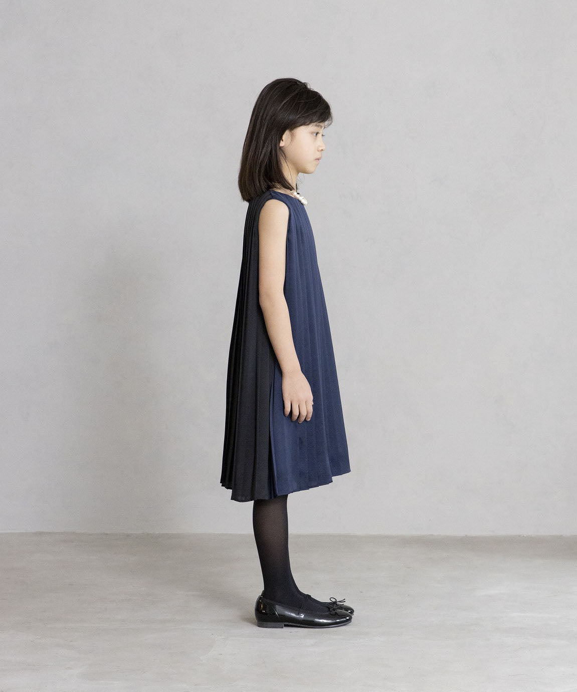 SLEEVELESS PLEATS DRESS フォーマル [100-145cm] – ARCH&LINE