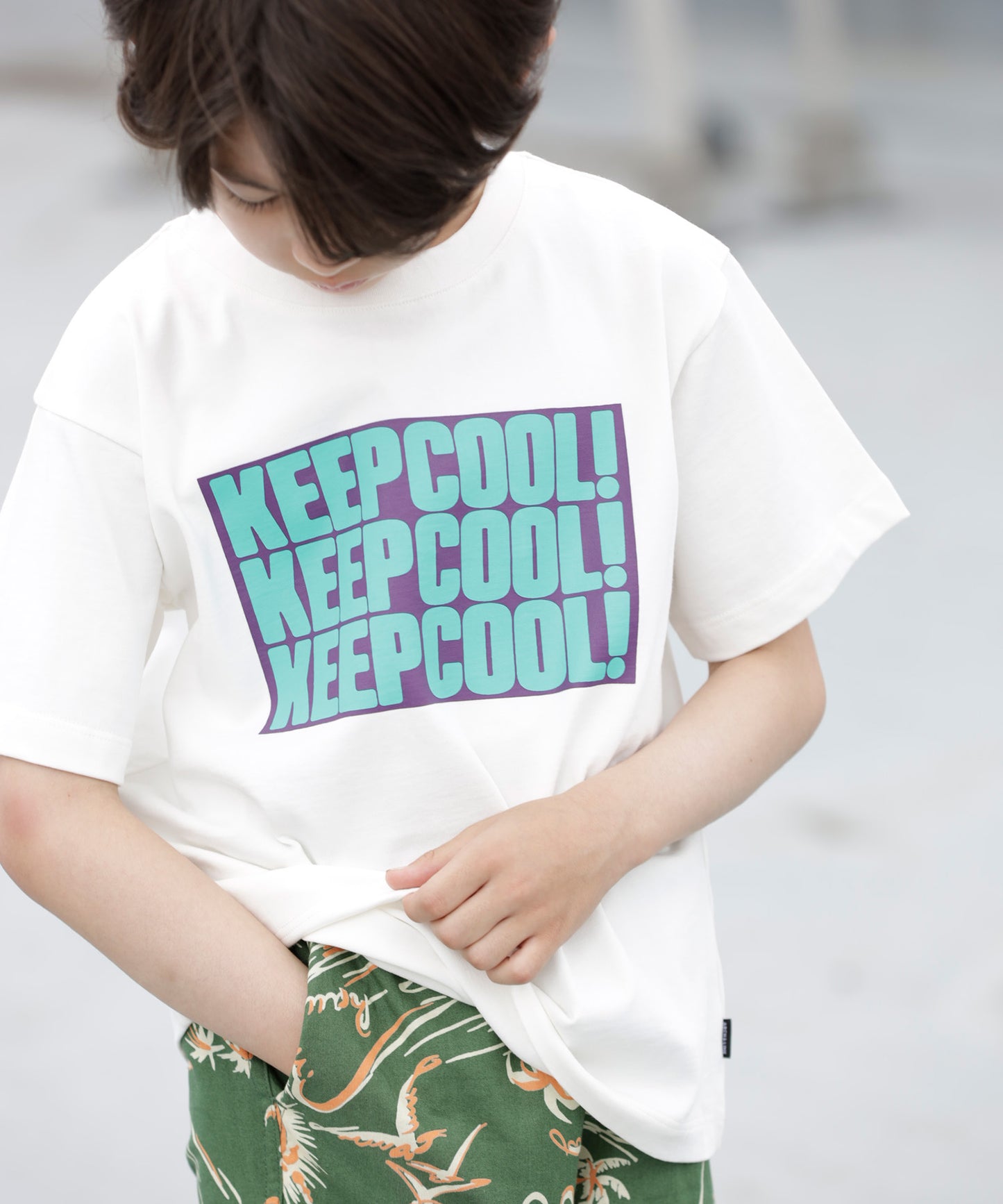 《環境配慮素材》OG CLEAR COTTON COOL TEE