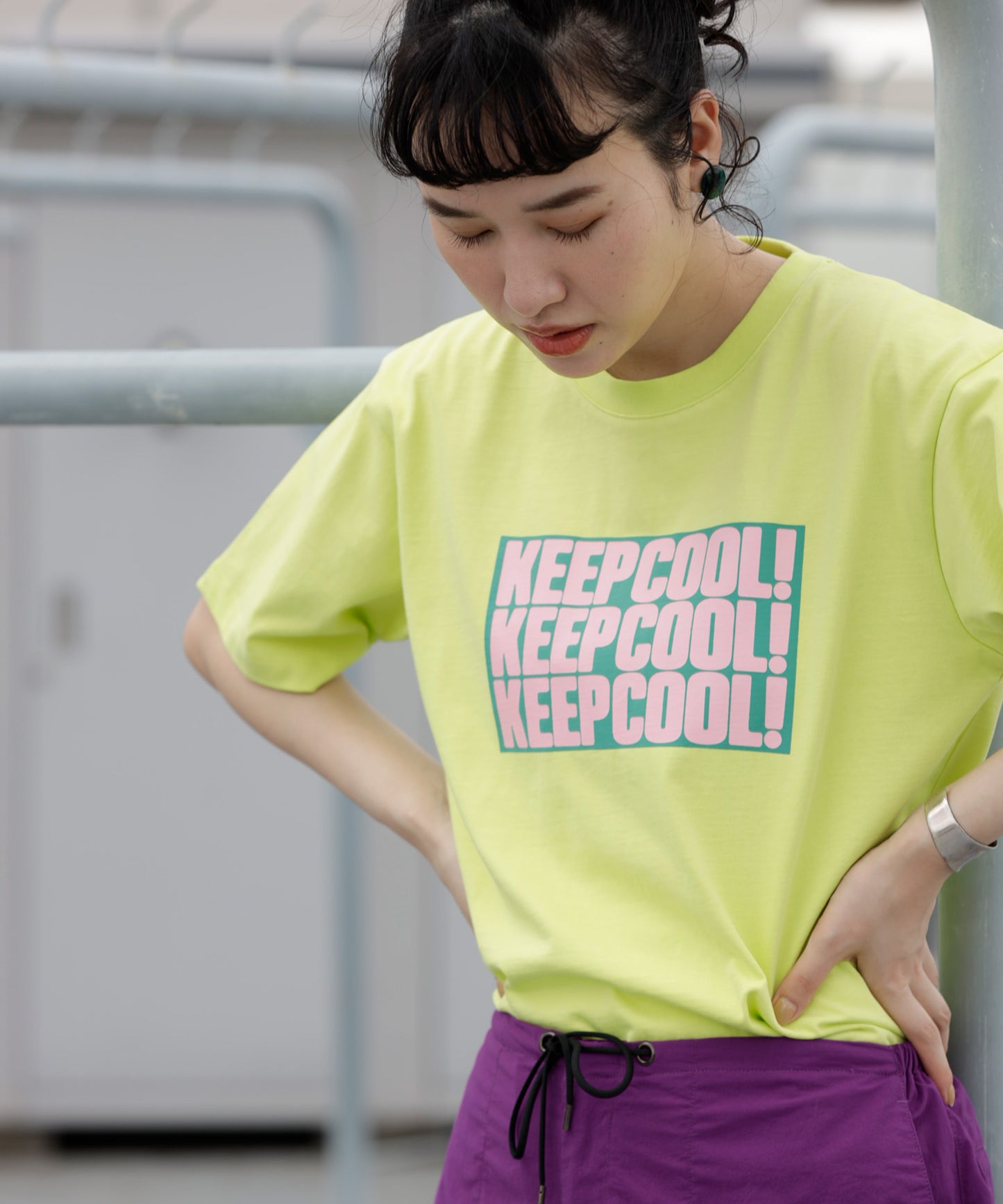 《環境配慮素材》OG CLEAR COTTON COOL TEE