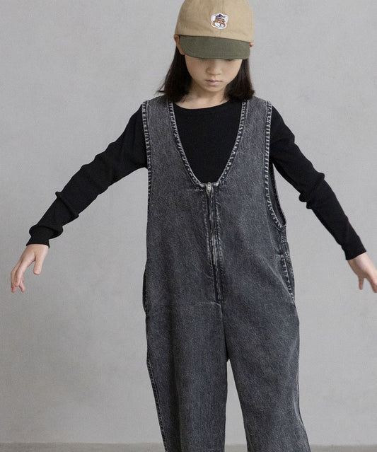 COTTON RIB C/N TEE リブ素材 コットン［100-145cm］