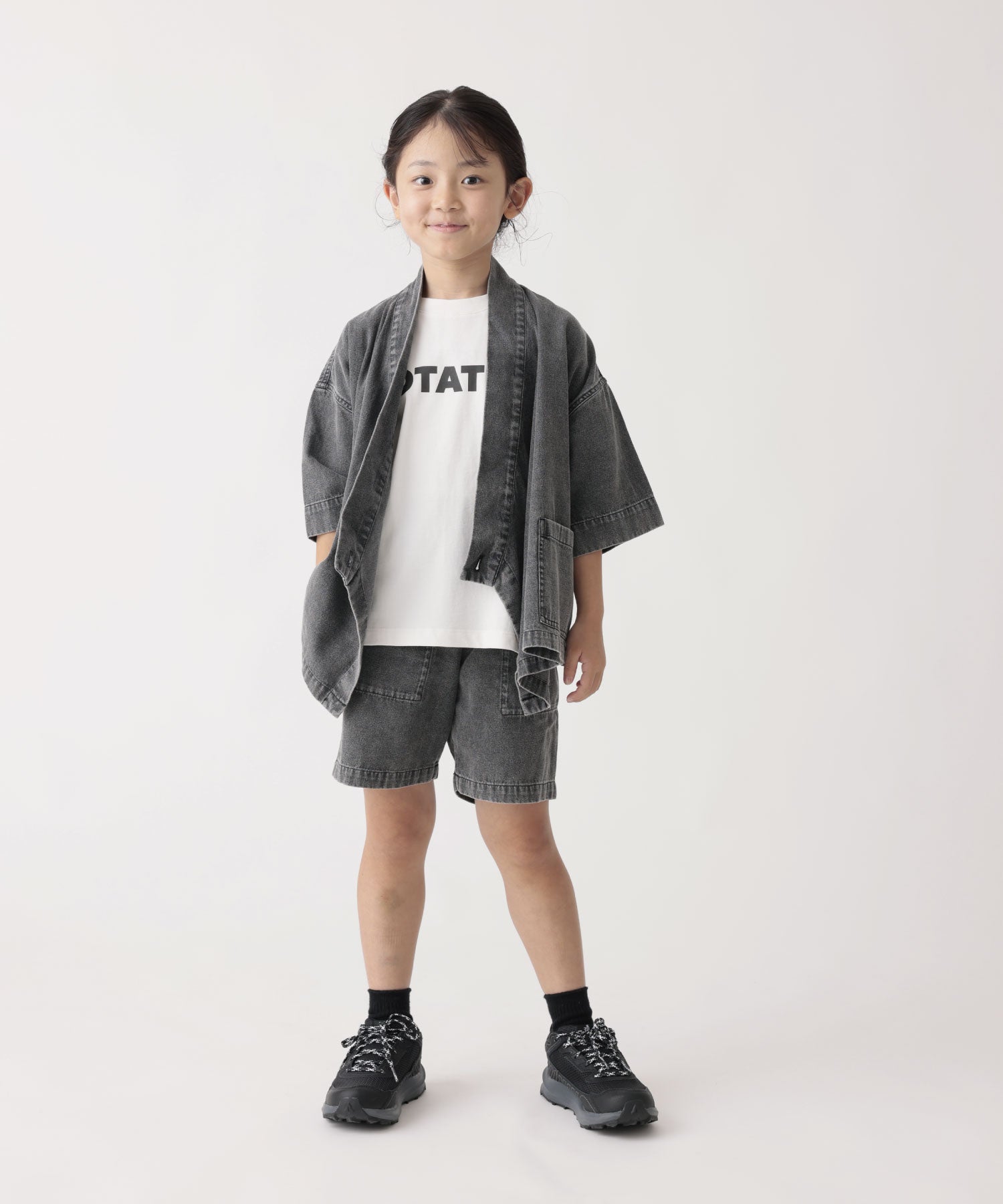 LIGHT DENIM SHORTS 薄手デニム 甚平