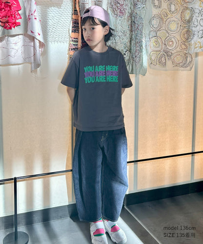 《環境配慮素材》ORGANIC COTTON PRINT TEE