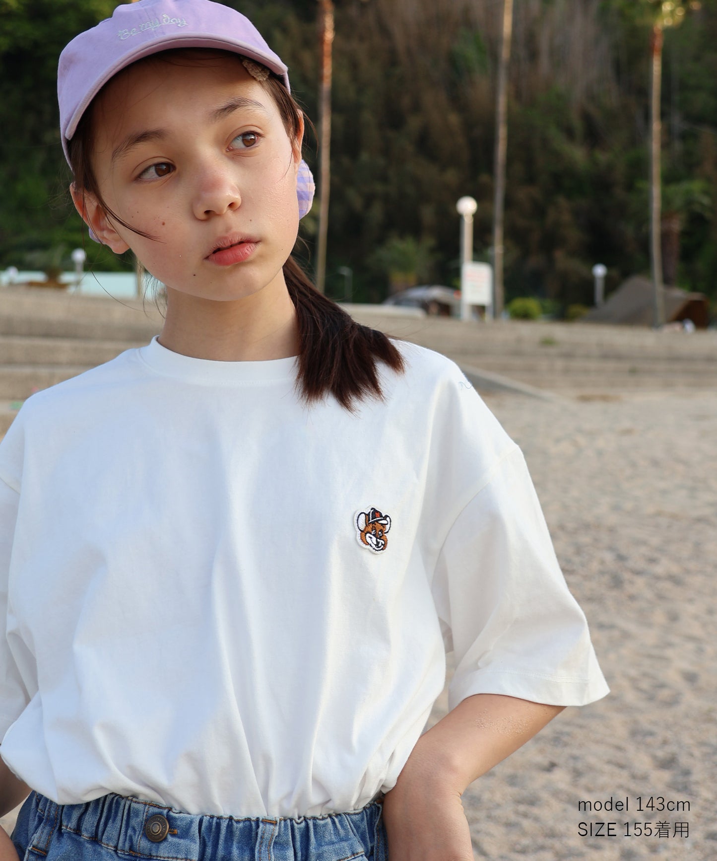 《環境配慮素材》ORGANIC COTTON PRINT TEE