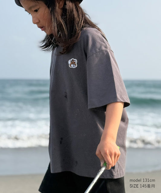 《環境配慮素材》ORGANIC COTTON PRINT TEE