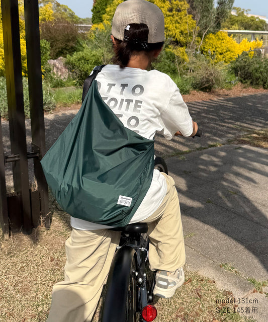 Re: NYLON CLUB BAG 弱撥水 軽量 リサイクルナイロン 親子兼用