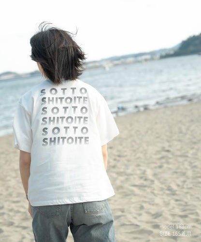 《環境配慮素材》ORGANIC COTTON PRINT TEE