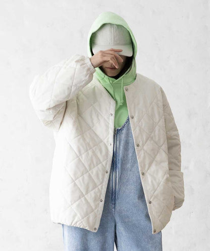 Re:PE PADDING 3WAY BLOUSON スヌーディ付き 中綿 撥水