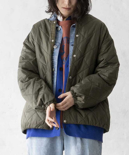 Re:PE PADDING 3WAY BLOUSON スヌーディ付き 中綿 撥水