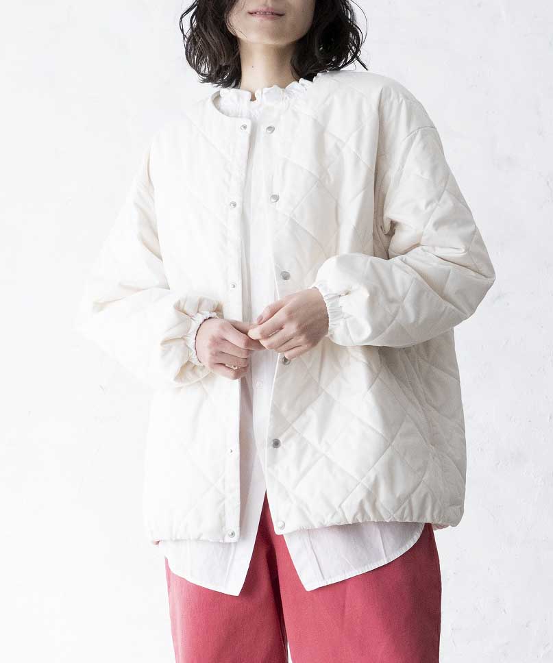 Re:PE PADDING 3WAY BLOUSON スヌーディ付き 中綿 撥水