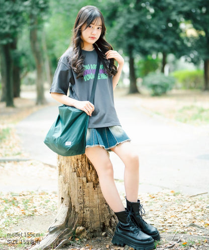 Re: NYLON CLUB BAG 弱撥水 軽量 リサイクルナイロン 親子兼用