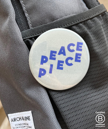 ACTIVE BADGE 再帰反射バッジ 直径57mm