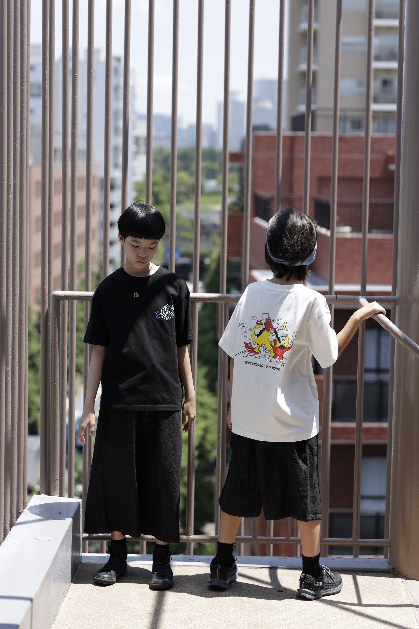 《環境配慮素材》*SUPER-KIKI コラボ*OG 子供の権利 TEE［145-175cm］