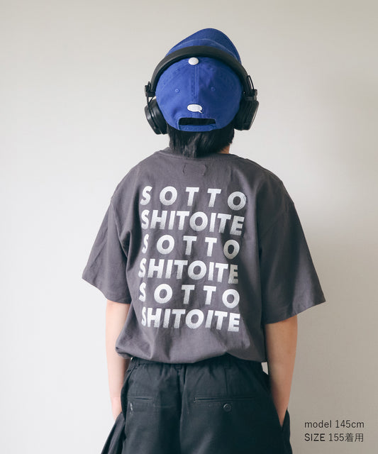 《環境配慮素材》ORGANIC COTTON PRINT TEE