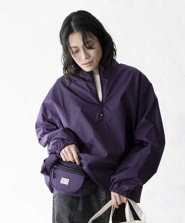 Re: NYLON WAIST BAG 弱撥水 軽量 リサイクルナイロン 親子兼用