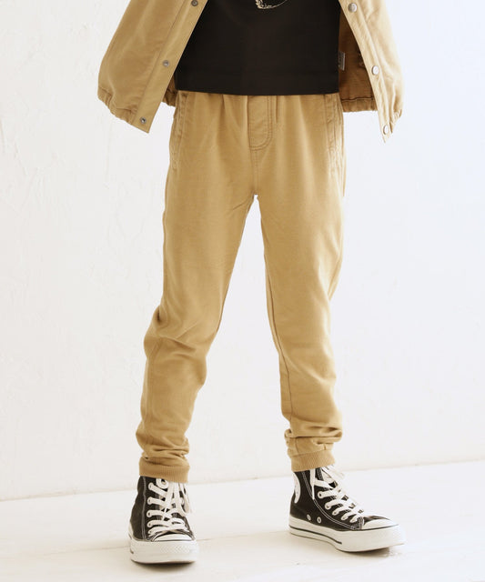 SOFT JERSEY PANTS　伸縮性抜群/セットアップ対応［100-145cm］