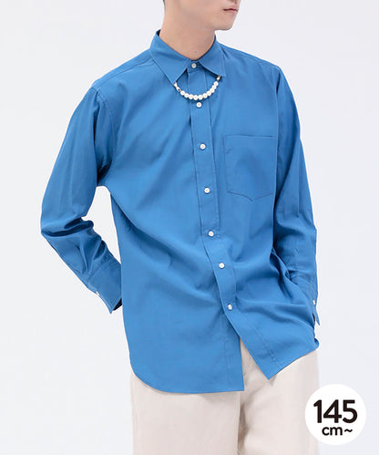 【環保材質】標準色襯衫 上下襯衫【145-175cm】