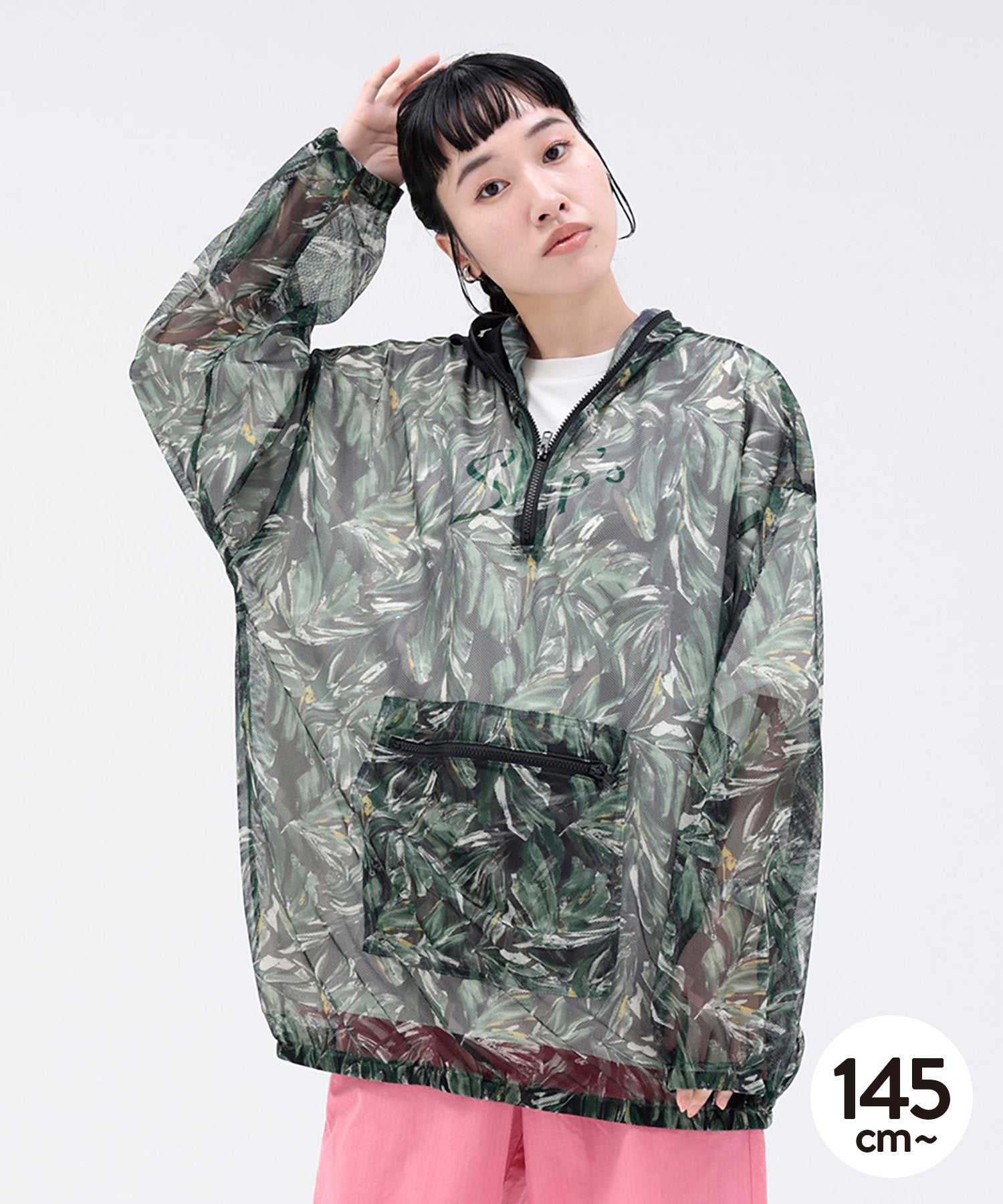 1回着用todayful Mesh Anorak Parka エクリュ 1回着用todayful Mesh