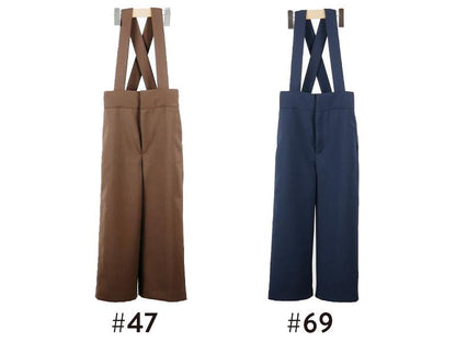 OUTLET SUSPENDERS PANTS